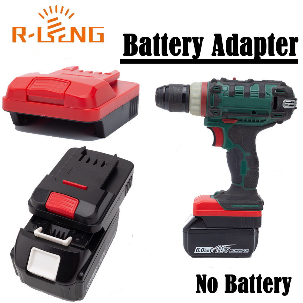 Gardening Tools Lidl - Electric Power Tool Adapter Converter Battery