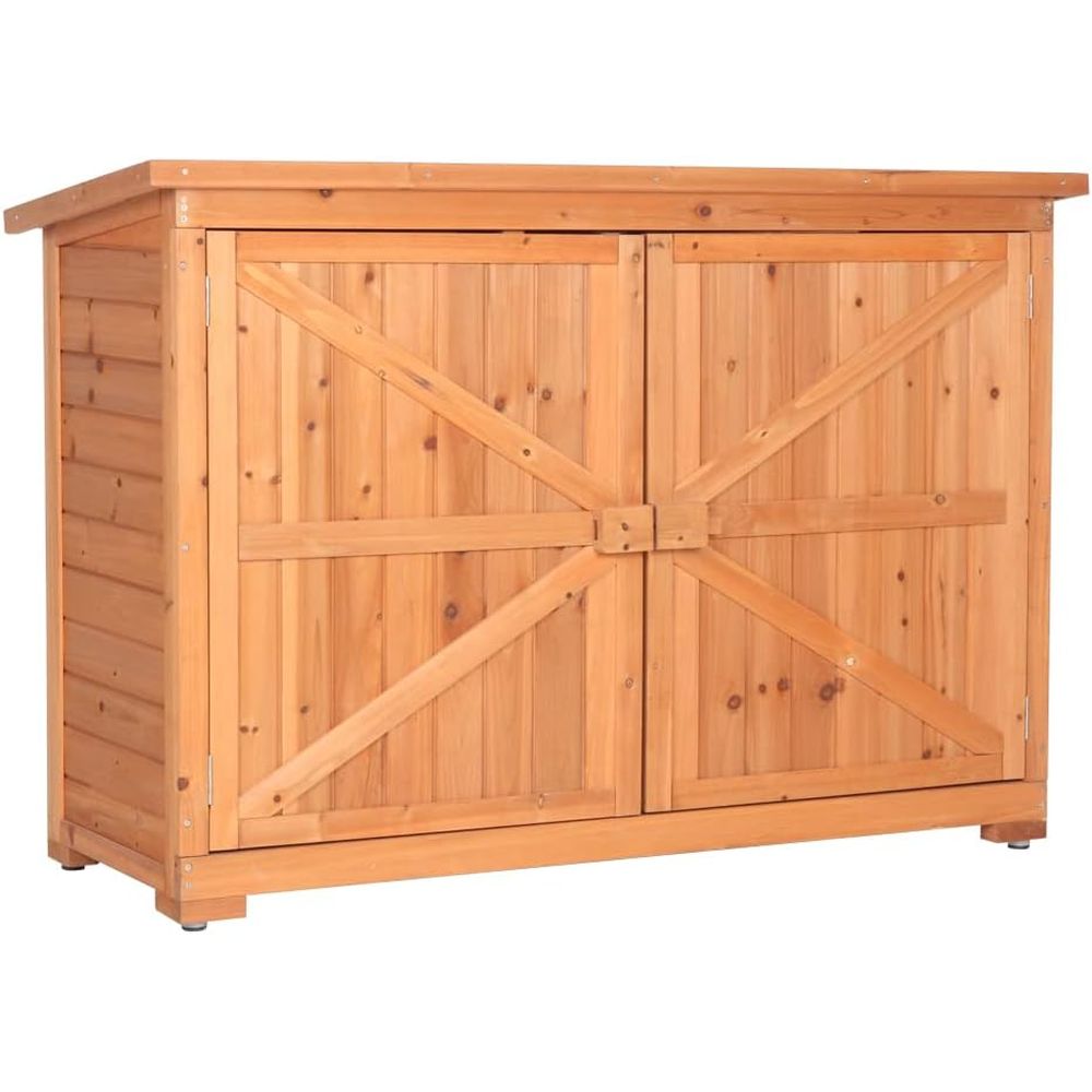 Gardening Tools Storage - Extra Large Outdoor Wooden Storage Shed,