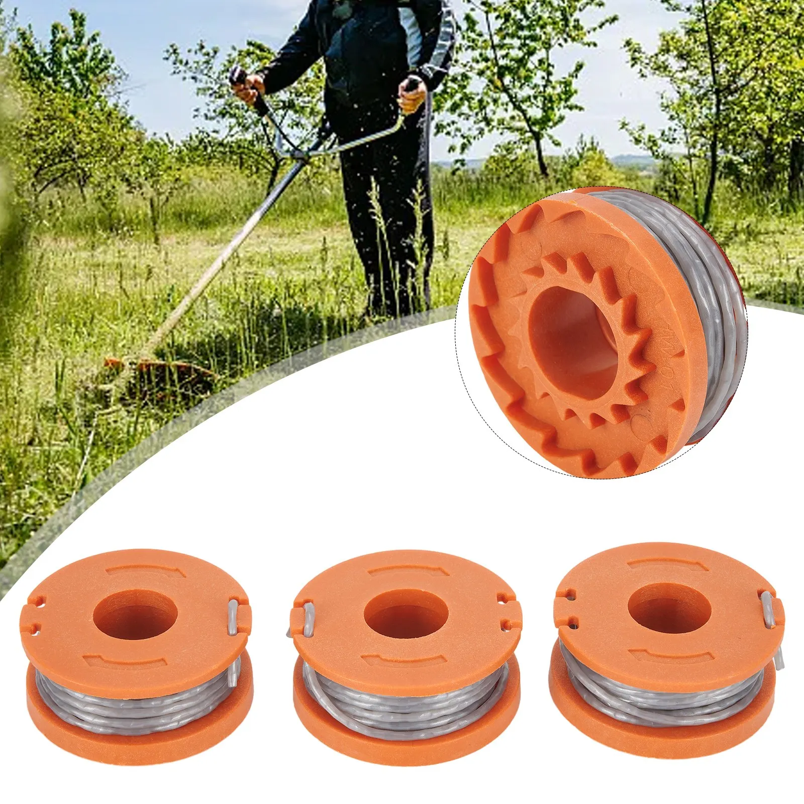 Gardening Tools Argos - For SPARE GO 2.5 Meter Line