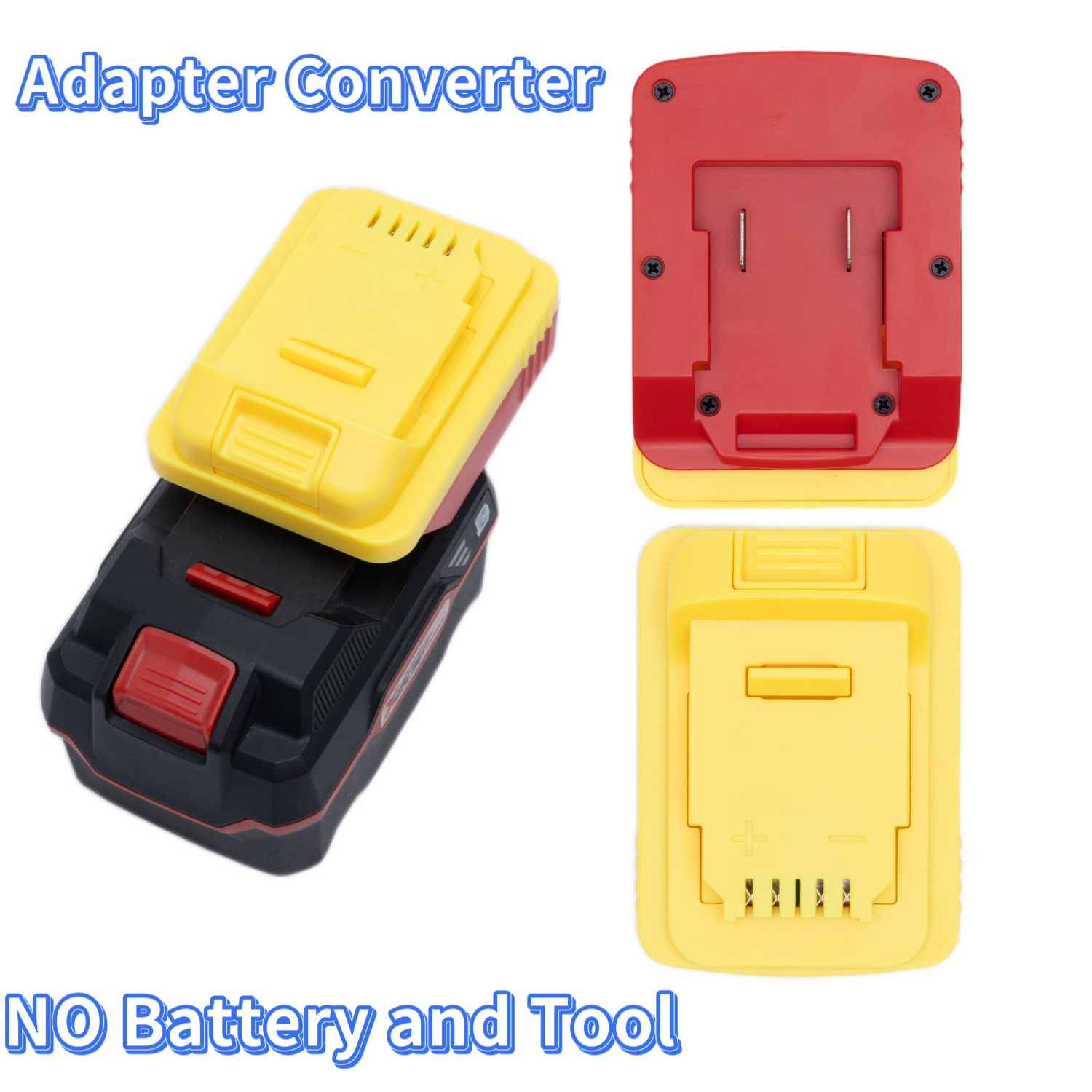 Gardening Tools Lidl - Battery Adapter For Parkside Lidl X20V