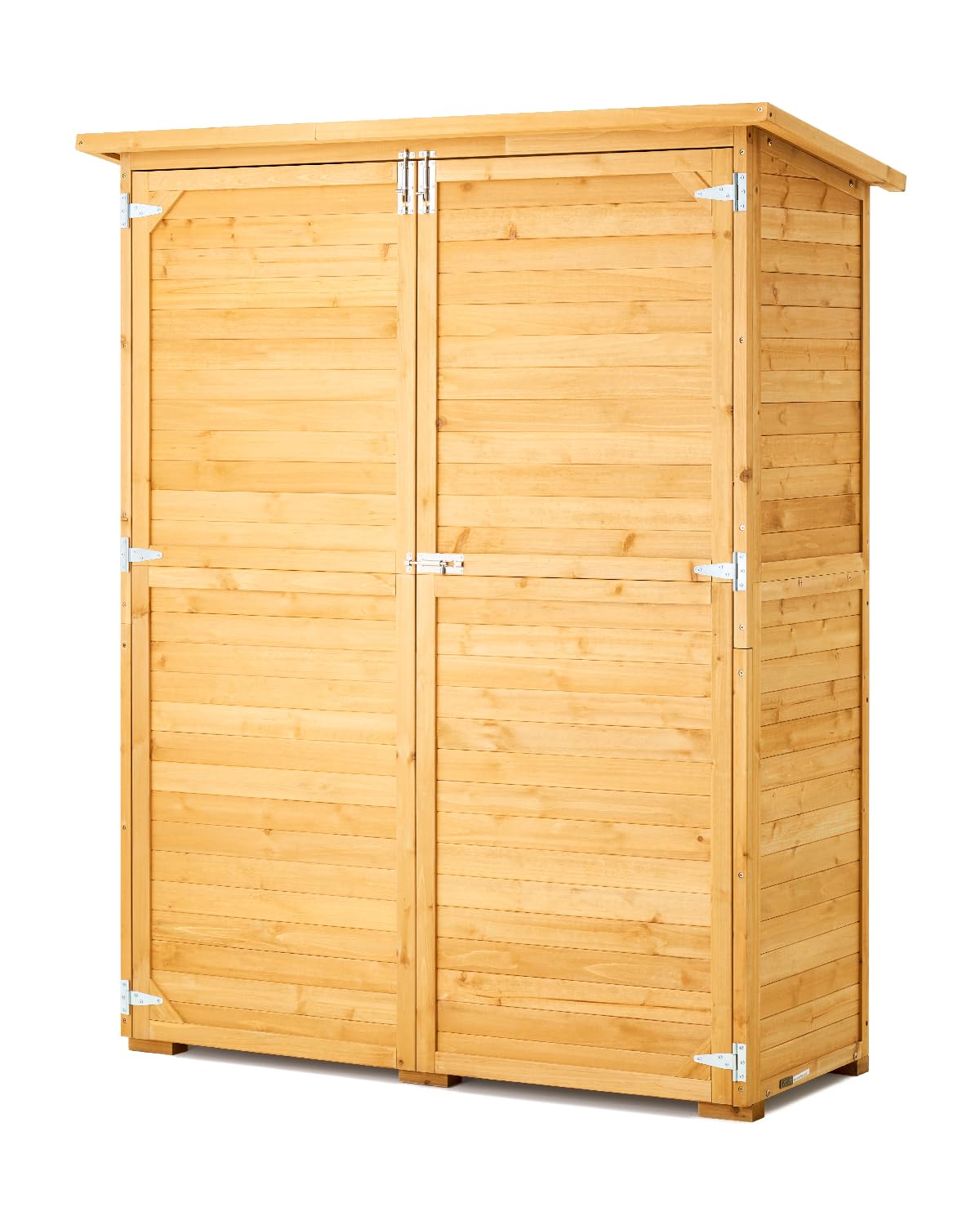 Gardening Tools Storage - Large Wooden Outdoor Storage Shed Waterproof