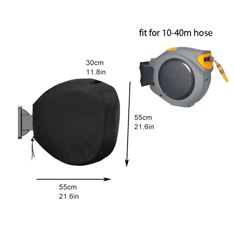 Square Garden retractable Hose - Gardening Tools And Equipment 评论和价格