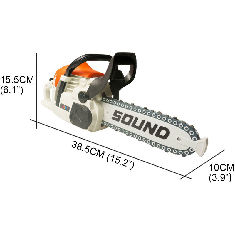 Toy Chainsaw with Goggles Chil - Gardening Tools For Kids 评论和价格