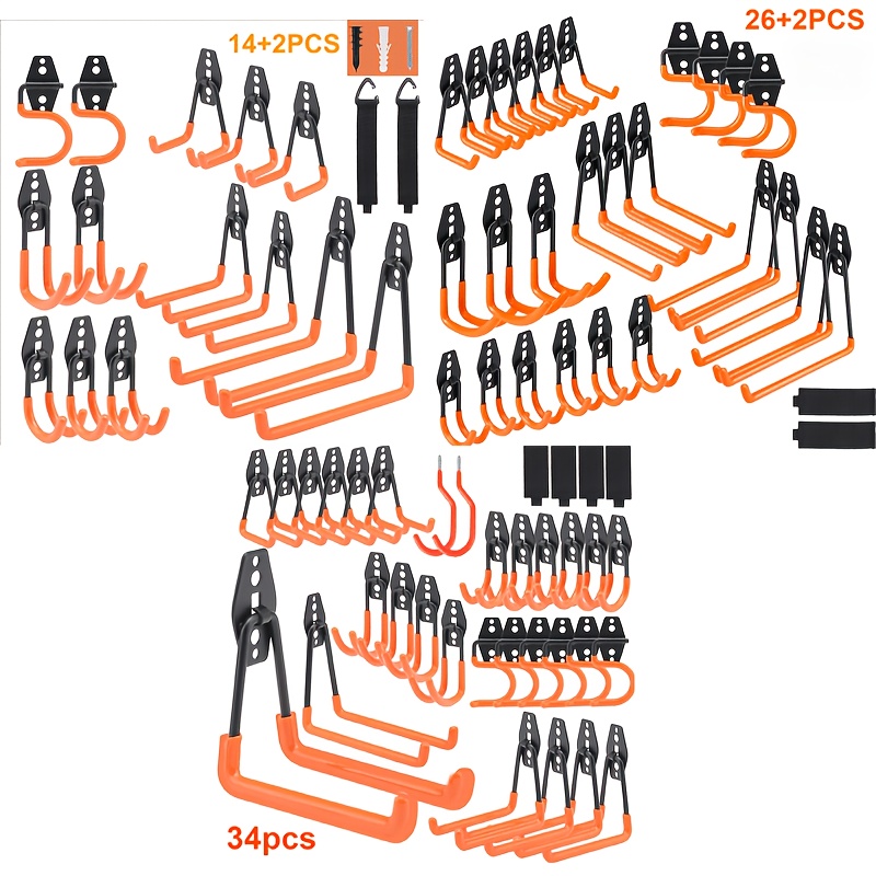 14+2/26+2/34pcs Heavy Duty Gar - Gardening Tools And Equipment 评论和价格