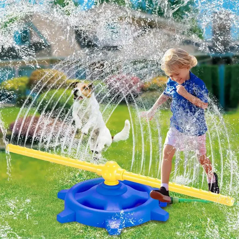 360 Degree Water Sprinkler Rot - Gardening Tools For Kids 评论和价格