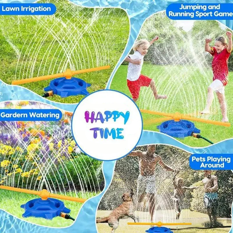 360 Degree Water Sprinkler Rot - Gardening Tools For Kids 评论和价格