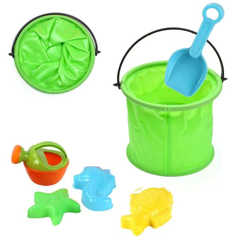 Beach Sand Toy Play Bucket Toy - Gardening Tools For Kids 评论和价格