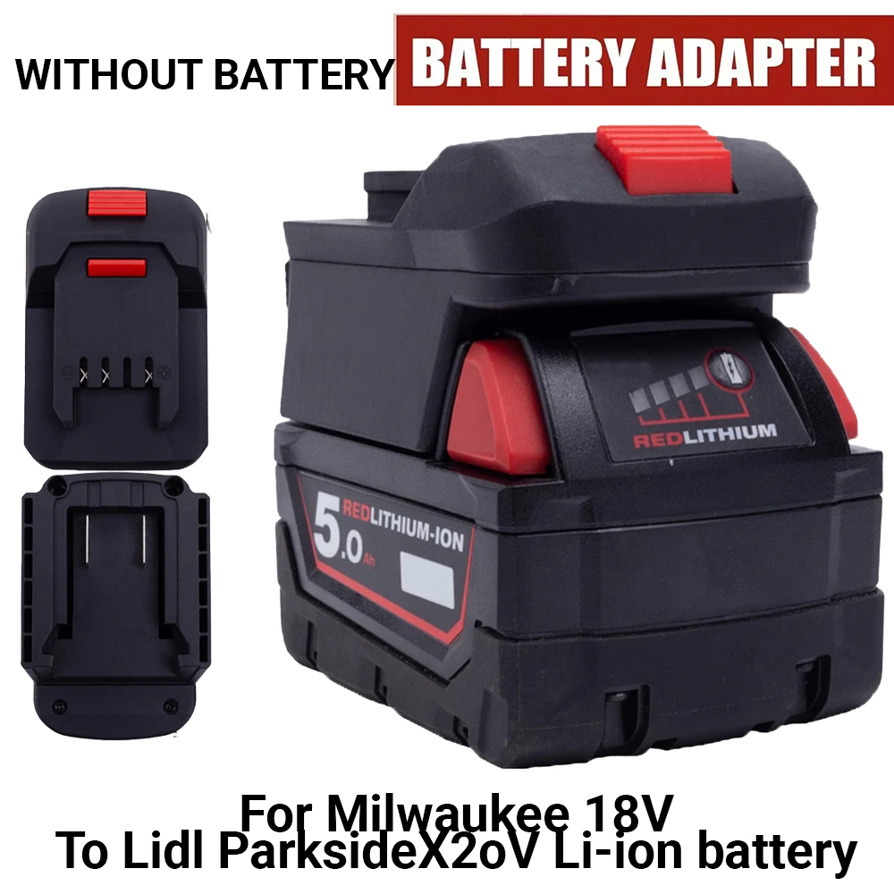 Adapter for Lidl Parkside X20V - Gardening Tools Lidl 评论和价格