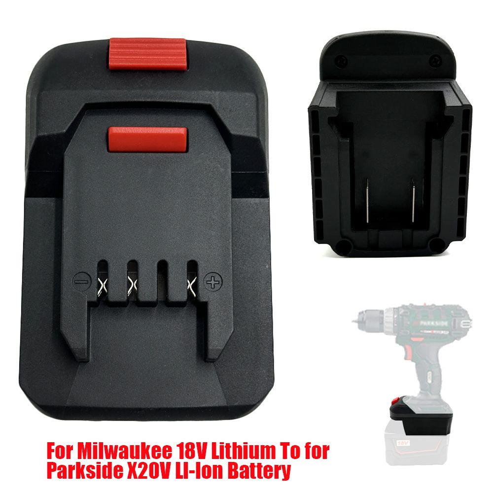 Adapter for Lidl Parkside X20V - Gardening Tools Lidl 评论和价格