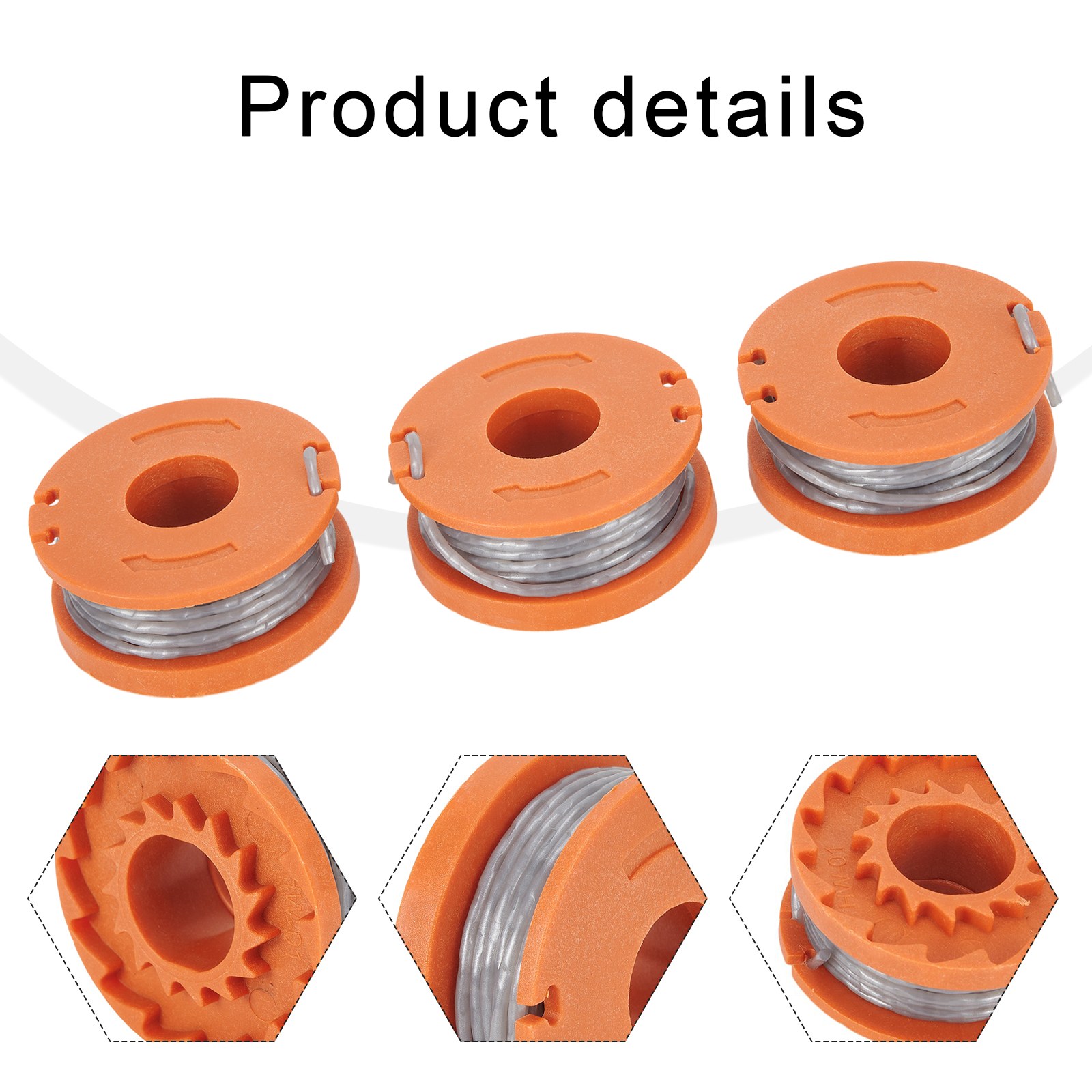 2.5m Trimmer Line Spool for SP - Gardening Tools Argos 评论和价格