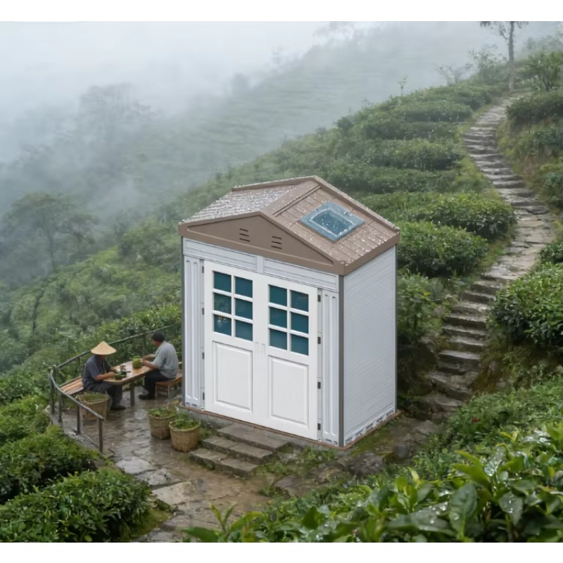 Tiny House WooWild Portable Pr - Gardening Tools Storage 评论和价格