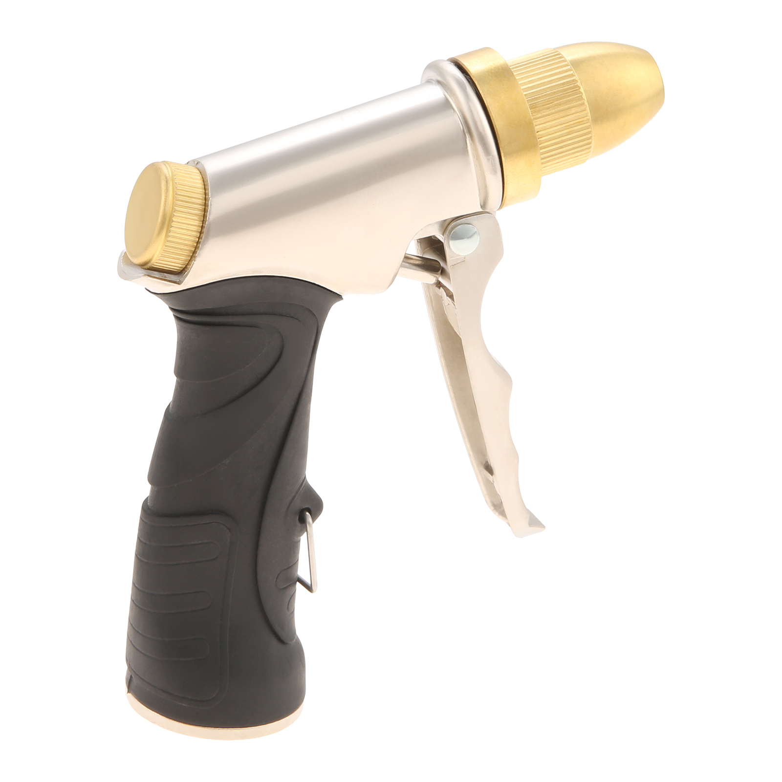 Metal Garden Hose Spray Nozzle - Gardening Tools And Equipment 评论和价格