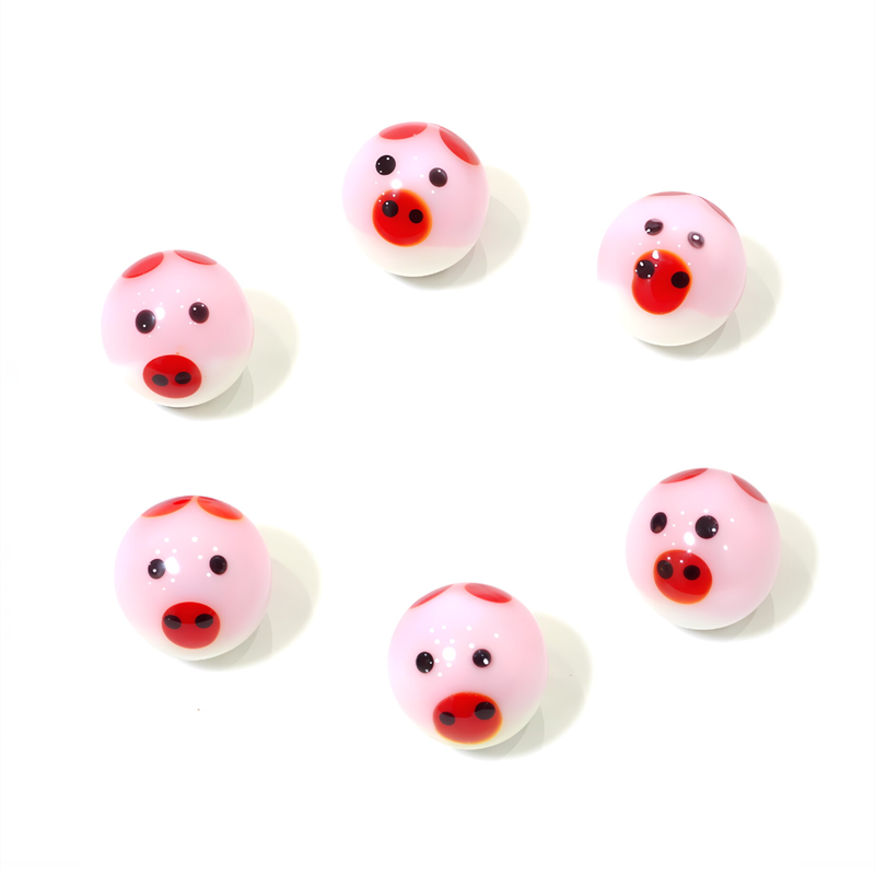 6PCS Cute Pink Pig Design Rare - Gardening Tools Pink 评论和价格