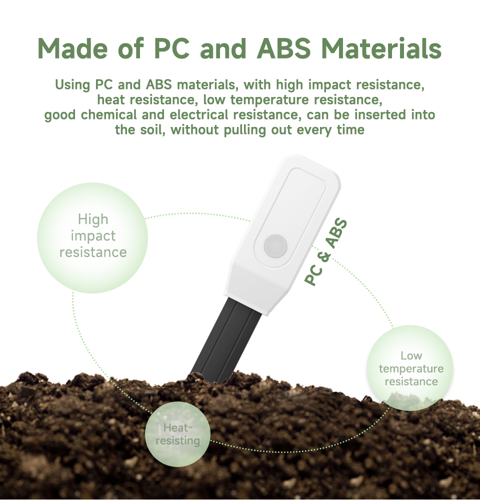 Smart Soil Tester Sensor, Zigb - Moisture Meter Plant 评论和价格