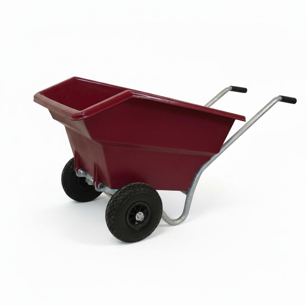 125 L Steel Tipping Wheelbarro - Junior Gardening Tools 评论和价格