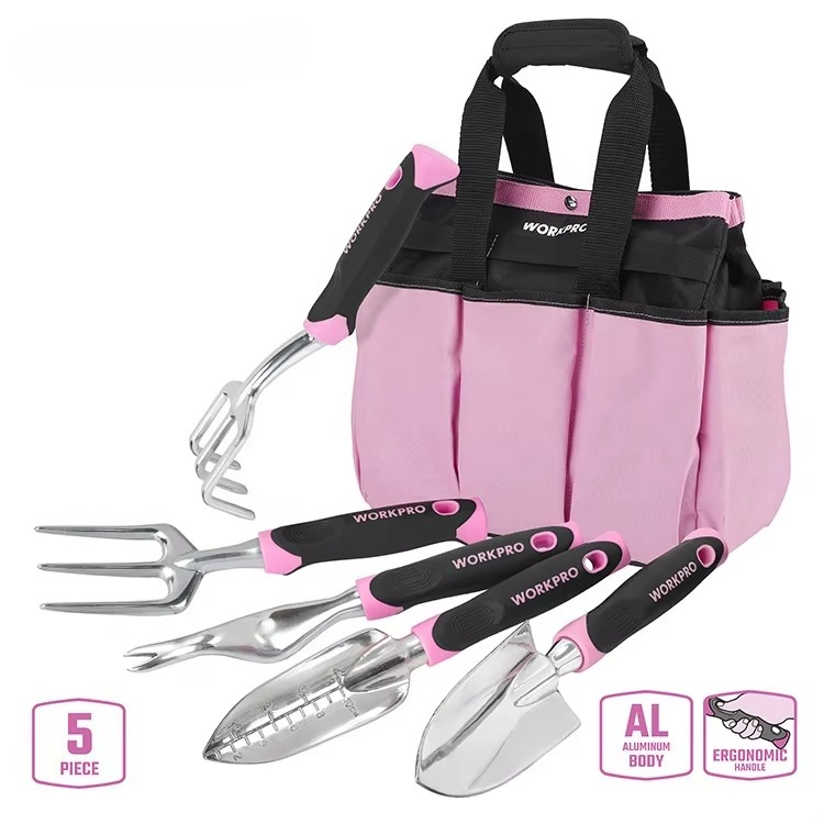 5pcs Pink Gardening Digging To - Gardening Tools Pink 评论和价格