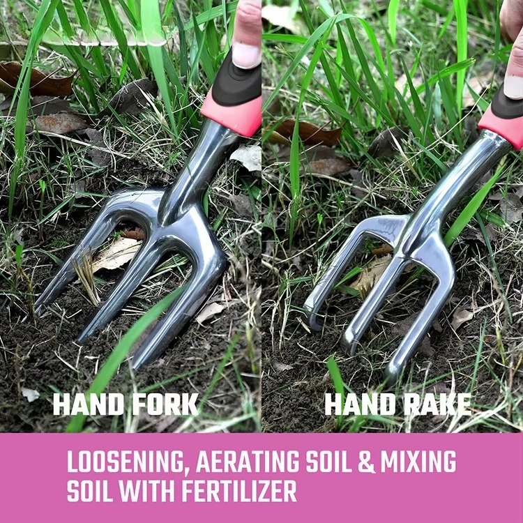 5pcs Pink Gardening Digging To - Gardening Tools Pink 评论和价格