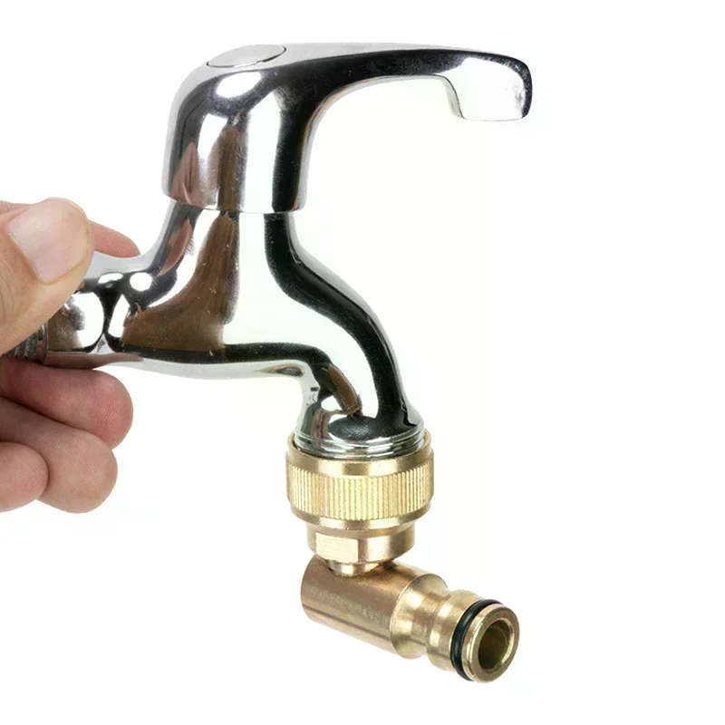 Hose Reel Swivel Elbow Tap Qui - Gardening Tools And Equipment 评论和价格