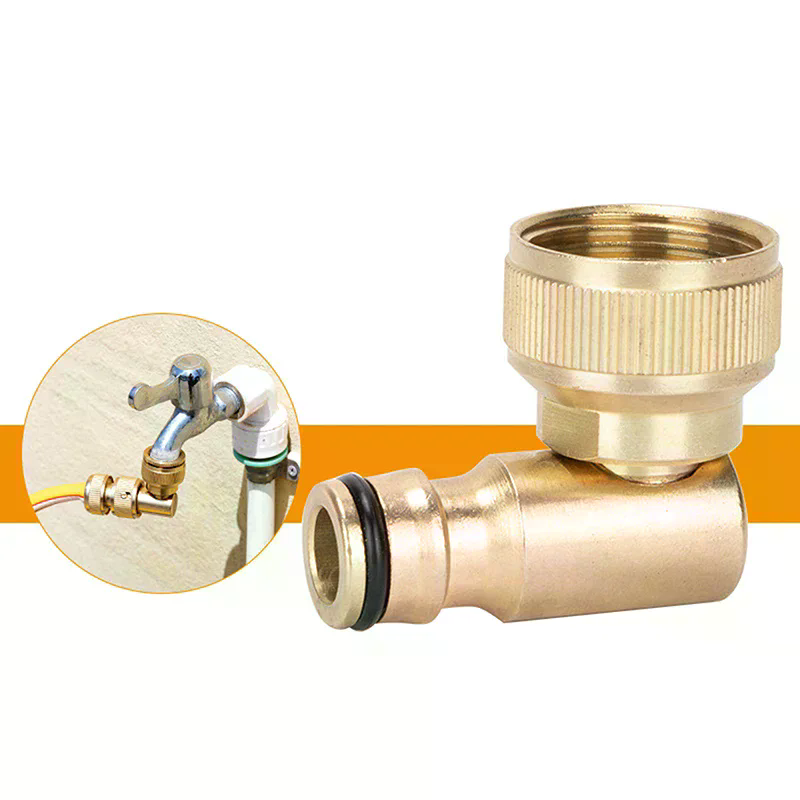 Hose Reel Swivel Elbow Tap Qui - Gardening Tools And Equipment 评论和价格