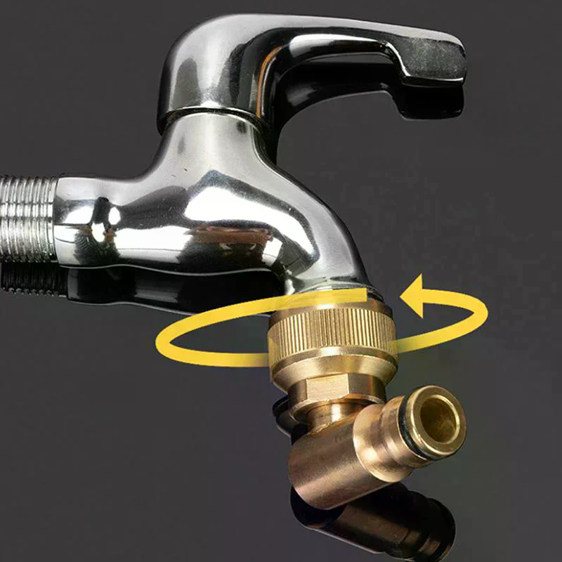 Hose Reel Swivel Elbow Tap Qui - Gardening Tools And Equipment 评论和价格