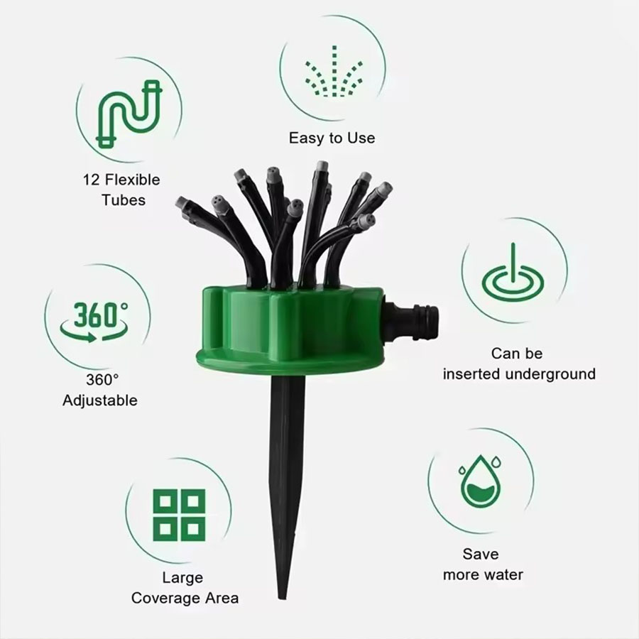 360° Automatic Rotating Garden - Gardening Tools And Equipment 评论和价格
