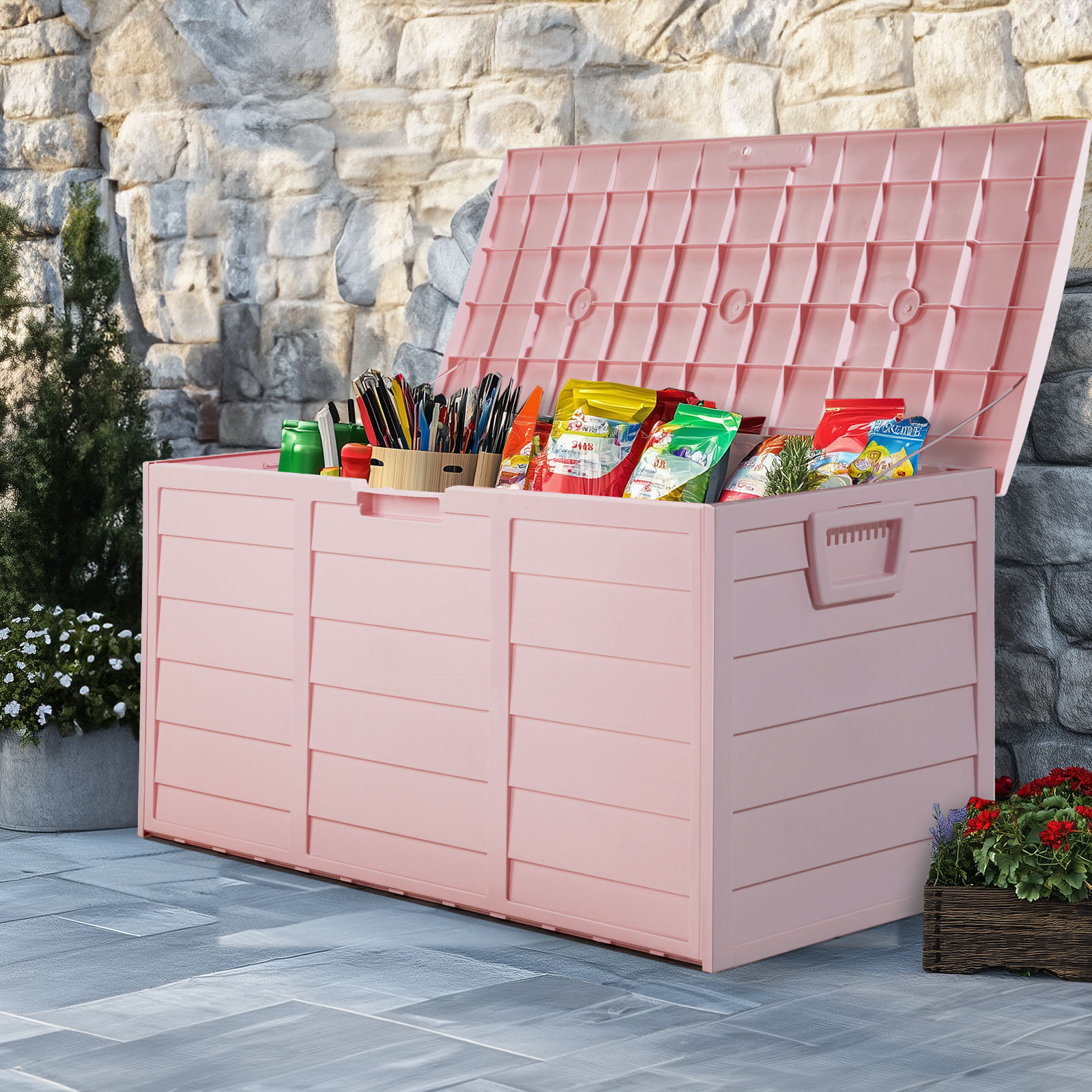 Light Pink 75Gal(280L) Patio O - Gardening Tools Pink 评论和价格