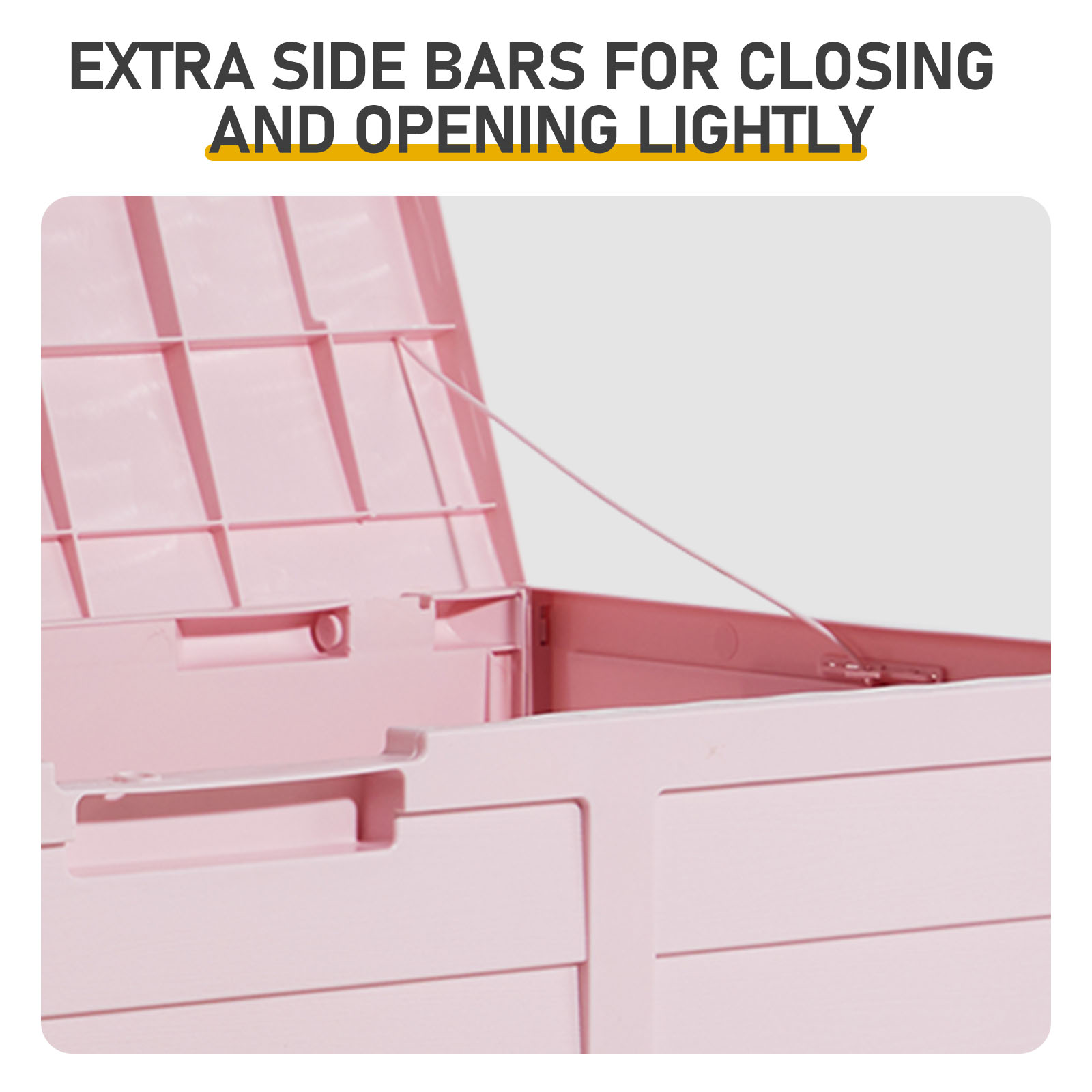 Light Pink 75Gal(280L) Patio O - Gardening Tools Pink 评论和价格