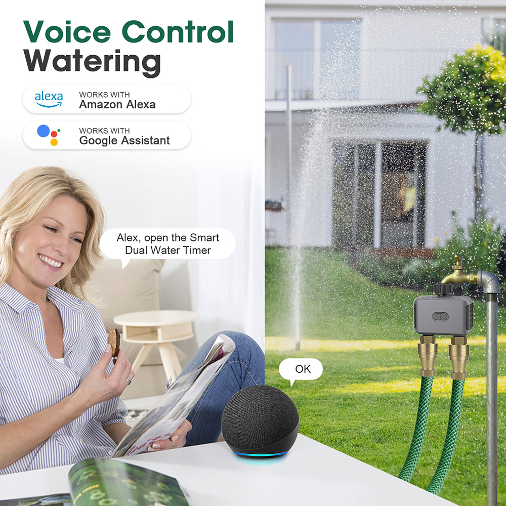 Tuya Smart Water Timer Zigbee/ - Gardening Tools And Equipment 评论和价格