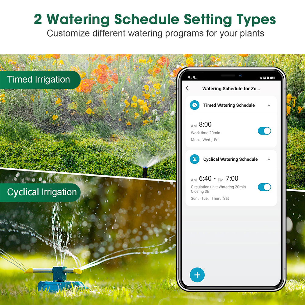 Tuya Smart Water Timer Zigbee/ - Gardening Tools And Equipment 评论和价格