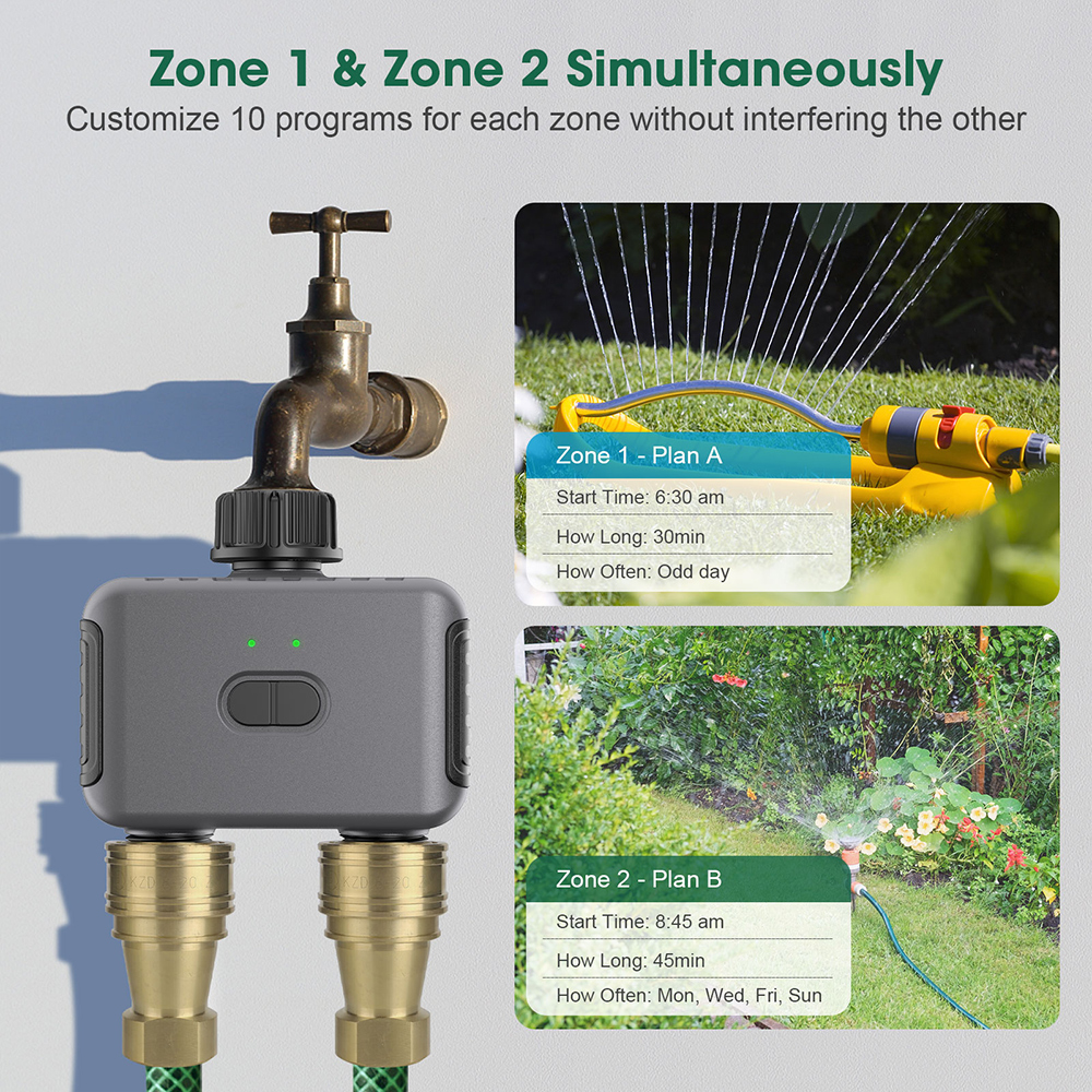 Tuya Smart Water Timer Zigbee/ - Gardening Tools And Equipment 评论和价格