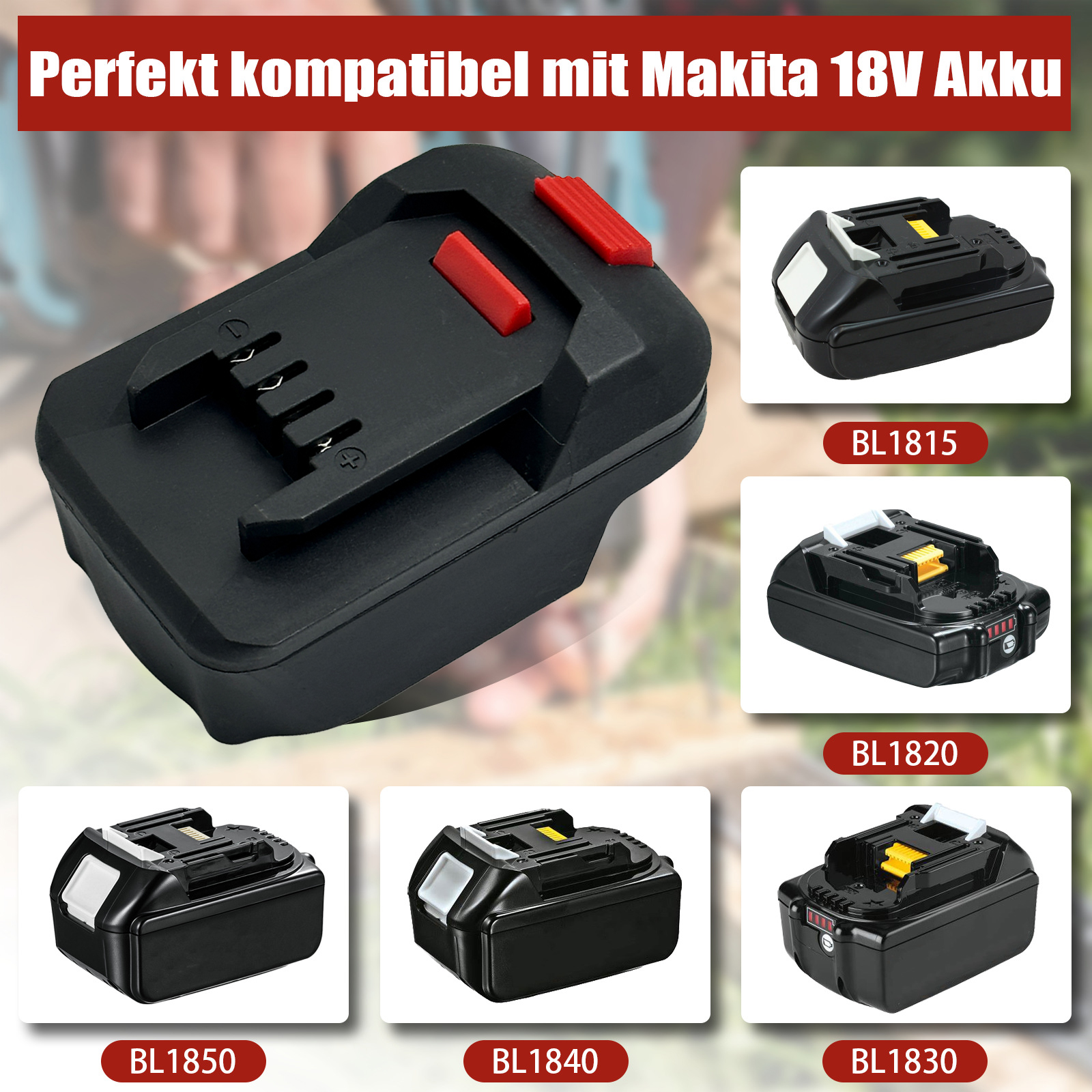 18V to X20V Battery Adapter Co - Gardening Tools Lidl 评论和价格