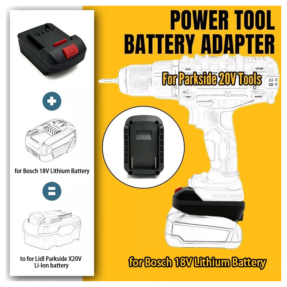 18V to X20V Battery Adapter Co - Gardening Tools Lidl 评论和价格