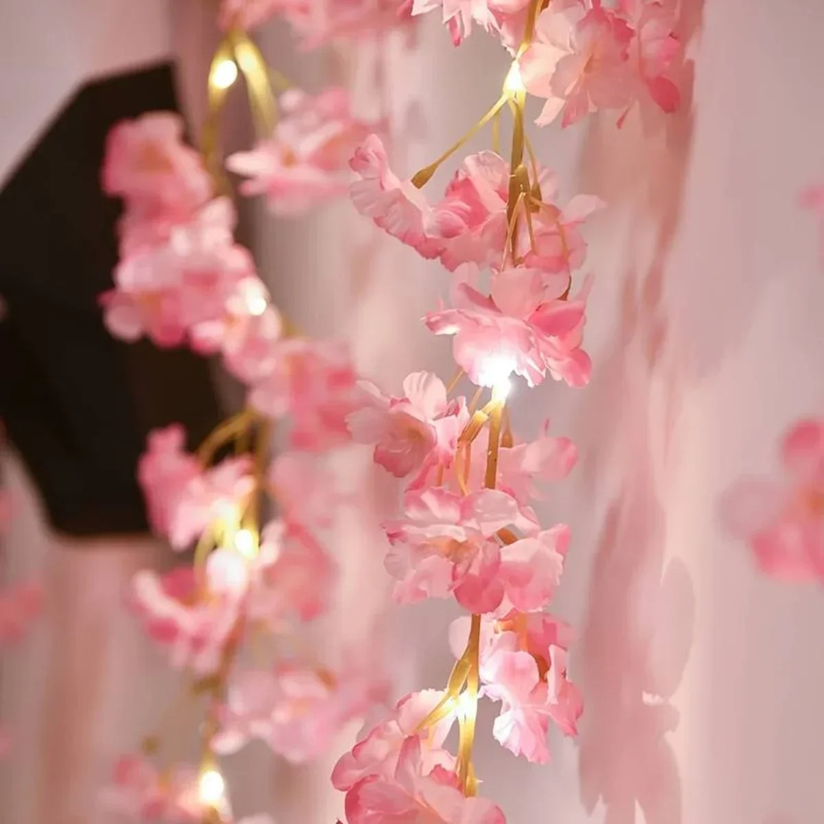 180CM Pink Artificial Flowers  - Gardening Tools Pink 评论和价格