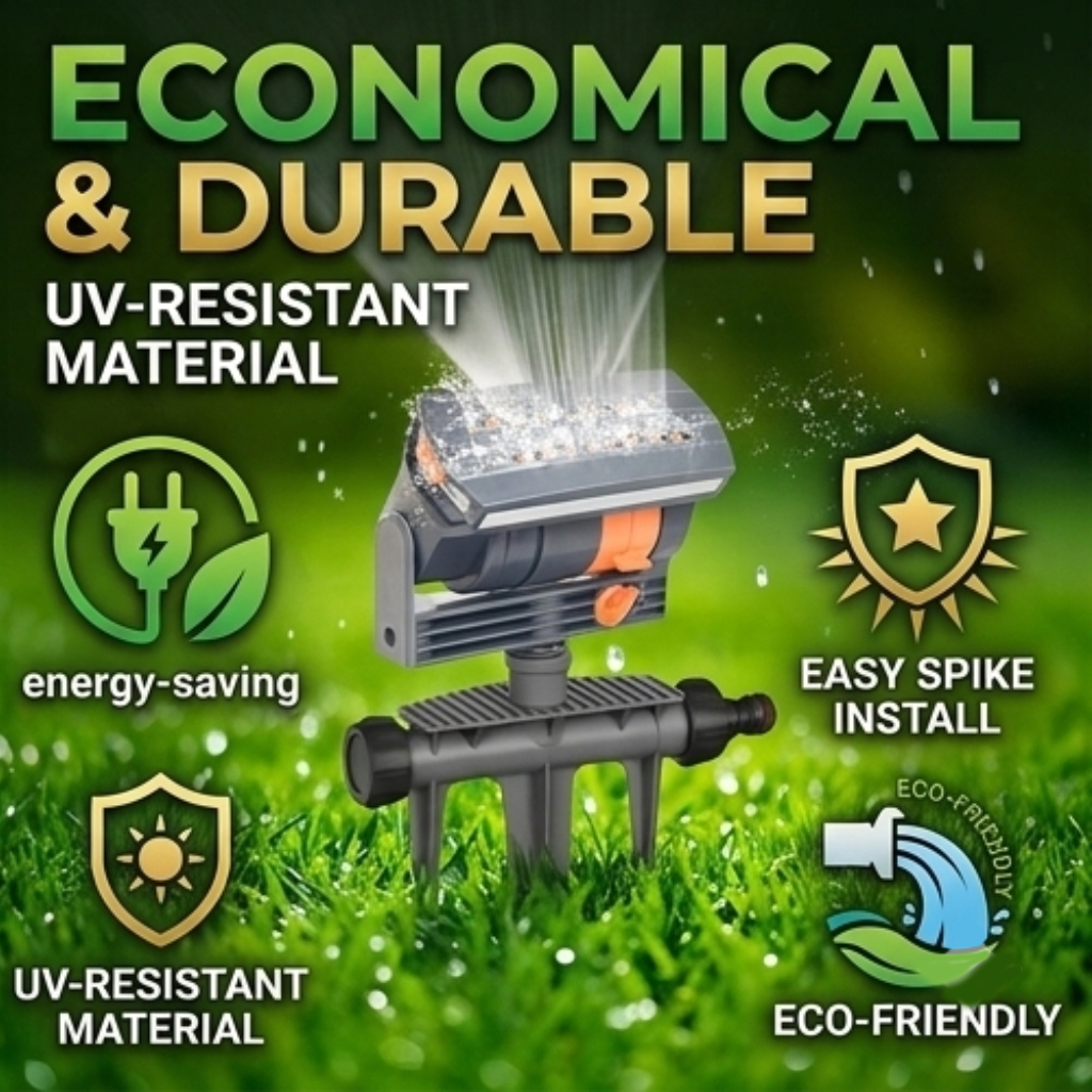 Automatic Oscillating Sprinkle - Gardening Tools And Equipment 评论和价格