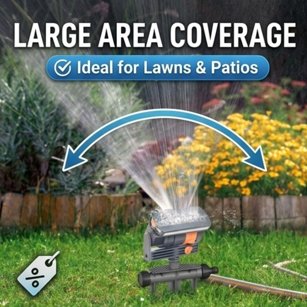 Automatic Oscillating Sprinkle - Gardening Tools And Equipment 评论和价格