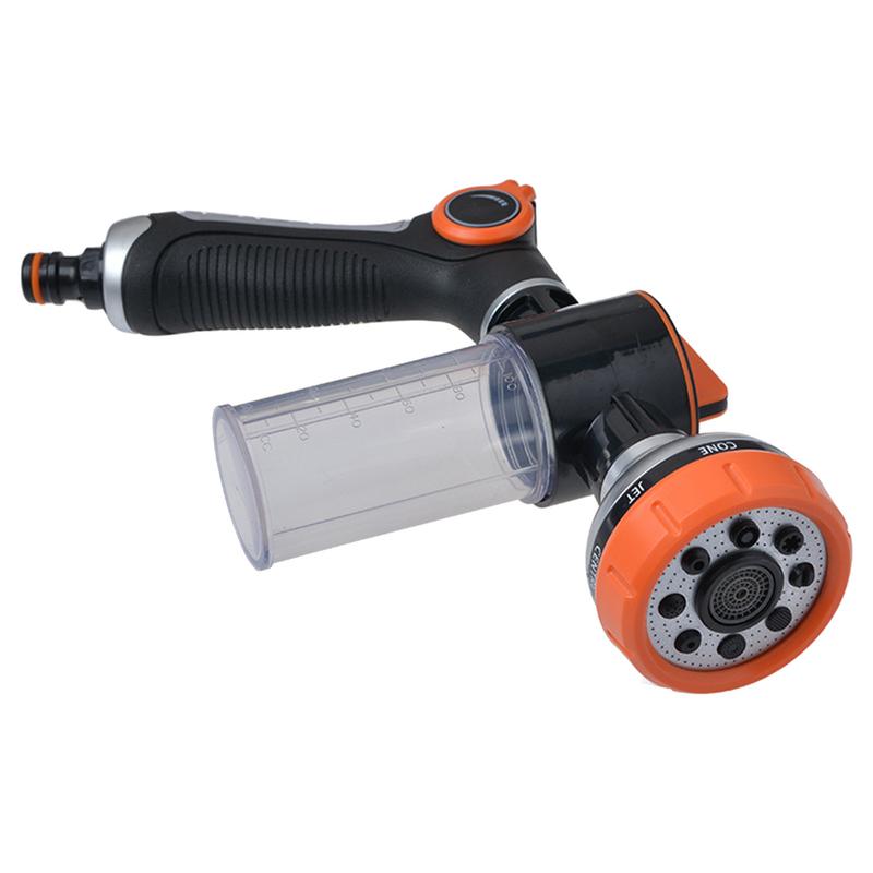 Garden Hose Spray Nozzle 8 Spr - Gardening Tools And Equipment 评论和价格