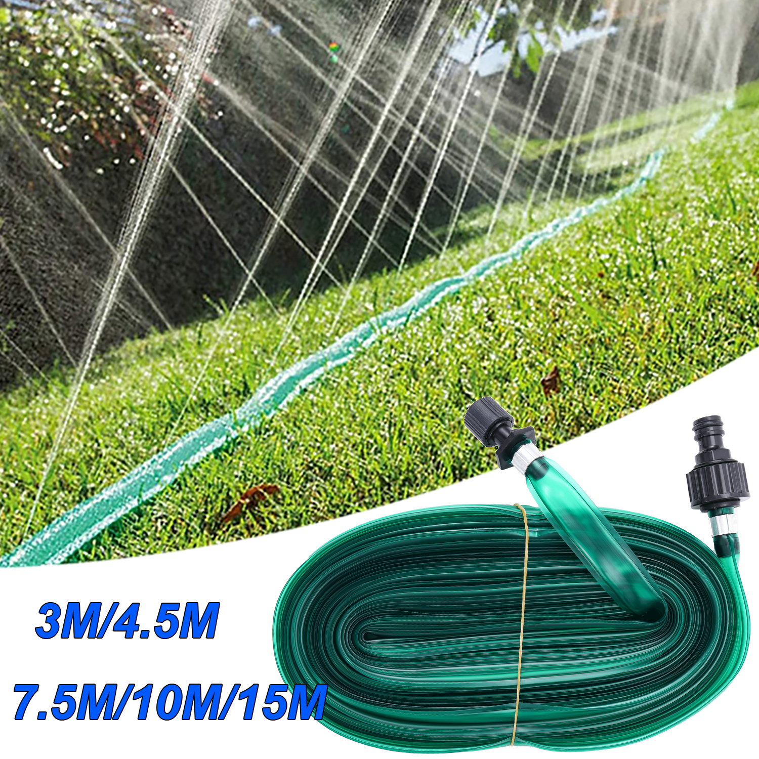 3/4.5/7.5/10/15M Porous Soaker - Gardening Tools And Equipment 评论和价格