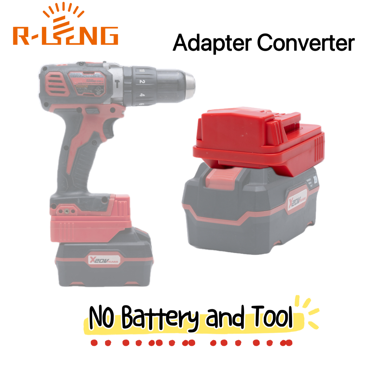 1PCS Power Tool Adapter Conver - Gardening Tools Lidl 评论和价格