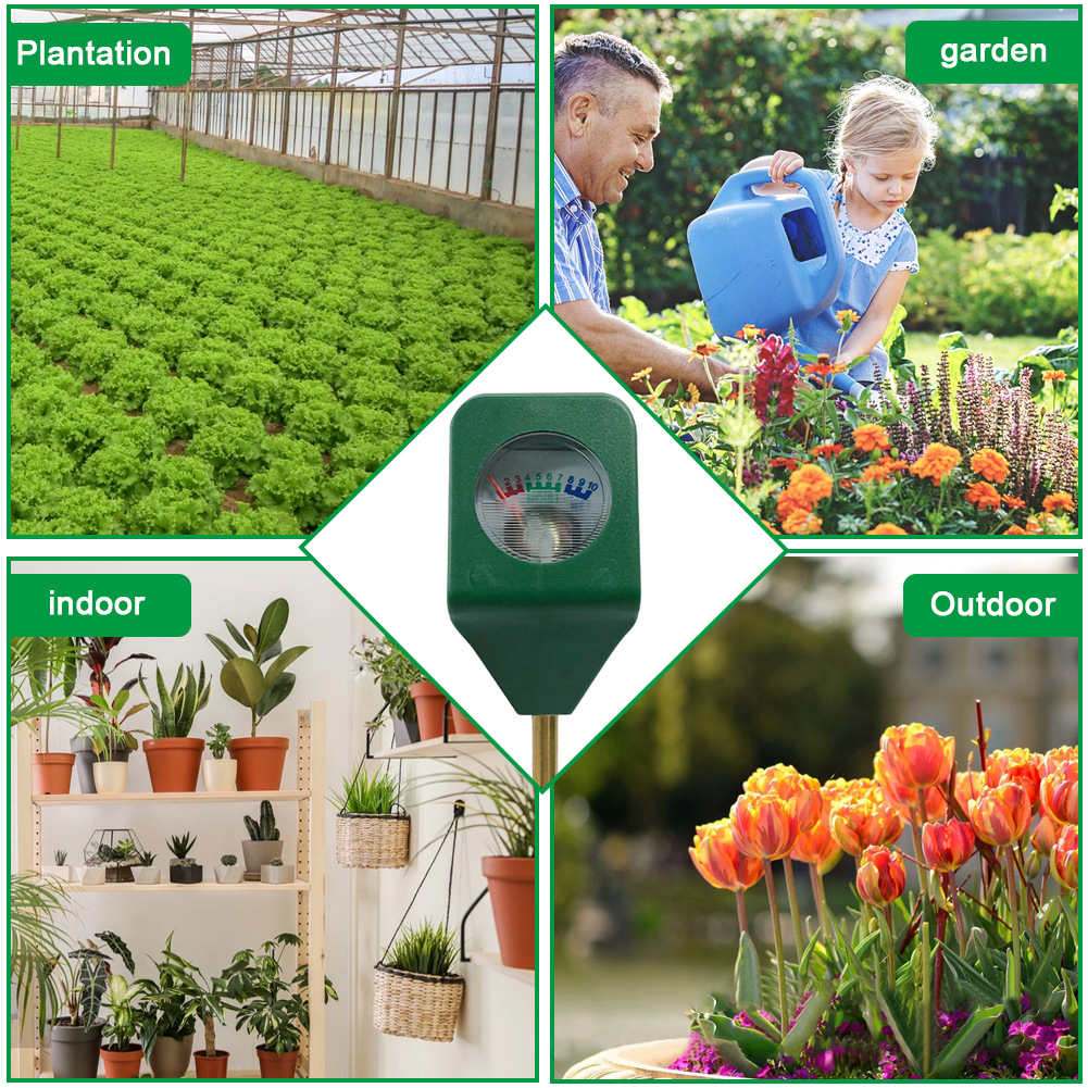 Mini Flower Potted Soil Analyz - Moisture Meter Plant 评论和价格