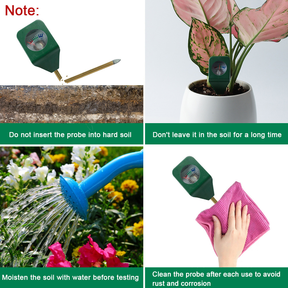 Mini Flower Potted Soil Analyz - Moisture Meter Plant 评论和价格