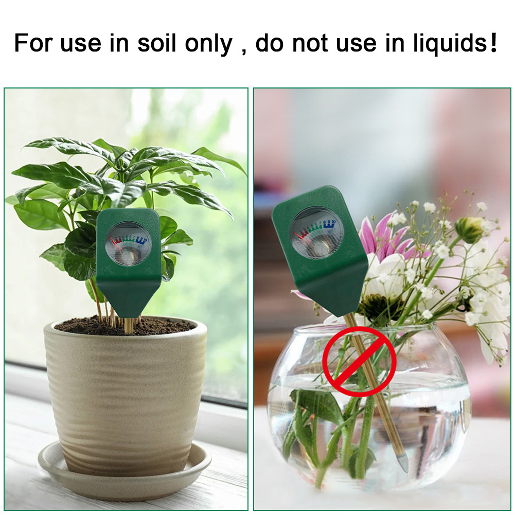 Mini Flower Potted Soil Analyz - Moisture Meter Plant 评论和价格