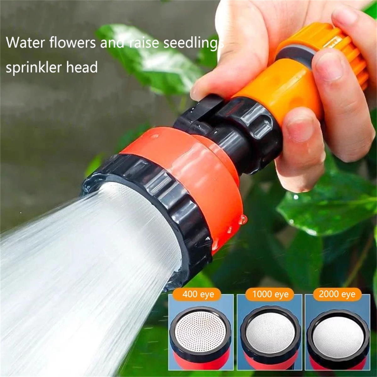 Durable Garden Sprinkler Head  - Gardening Tools And Equipment 评论和价格