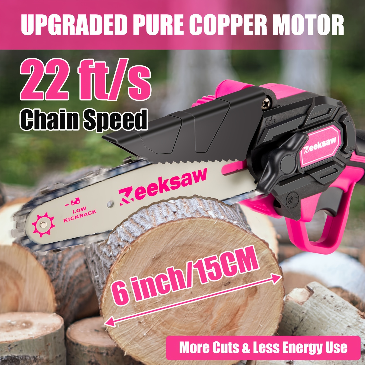 Compact Pink Electric Handheld - Gardening Tools Pink 评论和价格