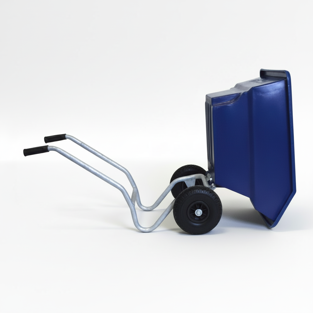 125 L Steel Tipping Wheelbarro - Junior Gardening Tools 评论和价格