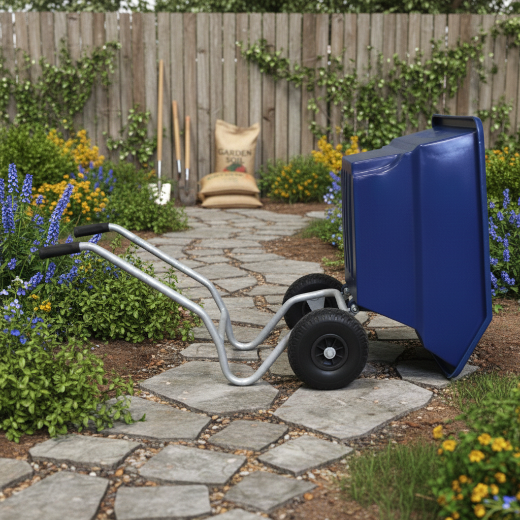 125 L Steel Tipping Wheelbarro - Junior Gardening Tools 评论和价格