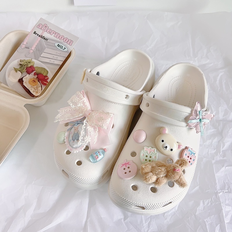 New Cute Pink Bowknot Pink Bea - Gardening Tools Pink 评论和价格