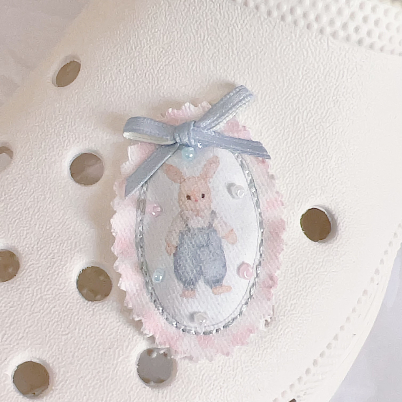 New Cute Pink Bowknot Pink Bea - Gardening Tools Pink 评论和价格