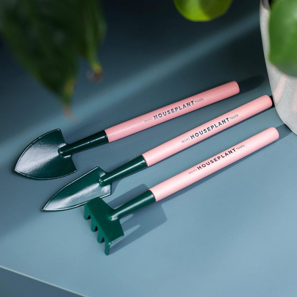 Compact Indoor Gardening Tools - Gardening Tools Pink 评论和价格