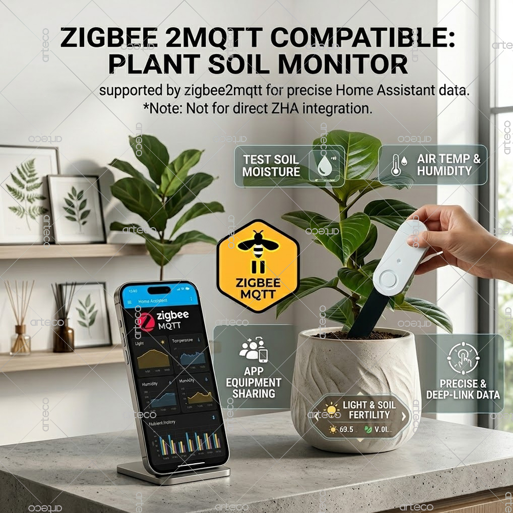 Zigbee Smart Soil Moisture Sen - Moisture Meter Plant 评论和价格