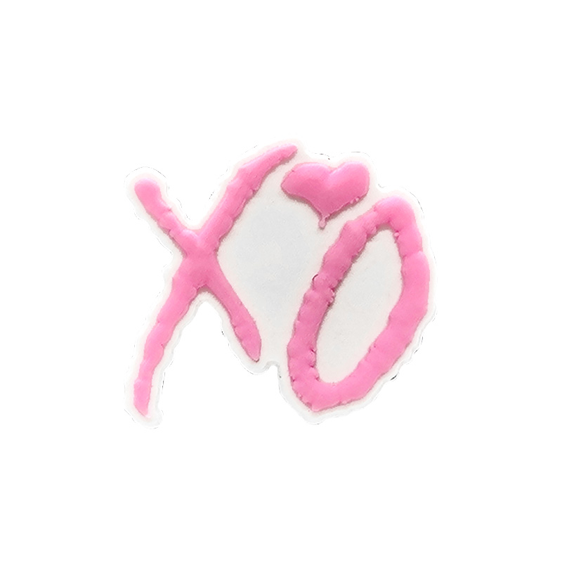 1pcs Heart Shoe Charms Rainbow - Gardening Tools Pink 评论和价格